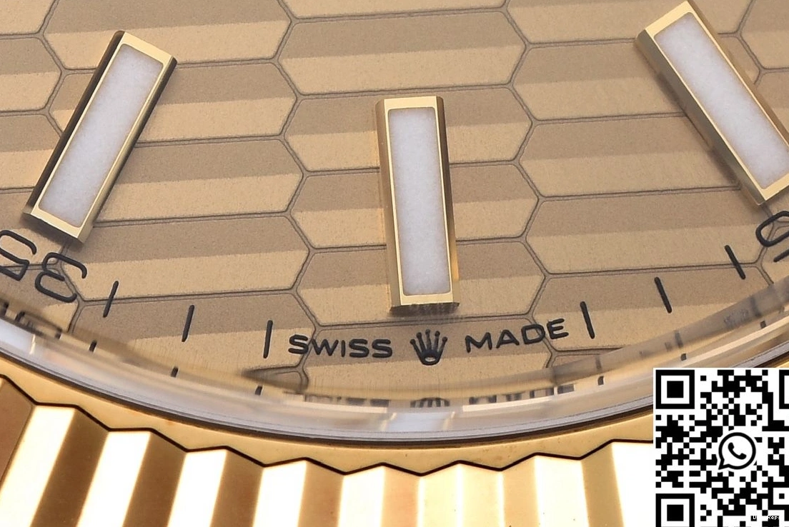 Rolex Band M126333-0020 Factory Dial Gold Datejust Motif Clean Oyster 1227